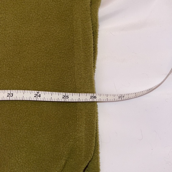 La Miel Olive Green Wool Like Style Oversized Shacket Size L - Picture 7 of 7